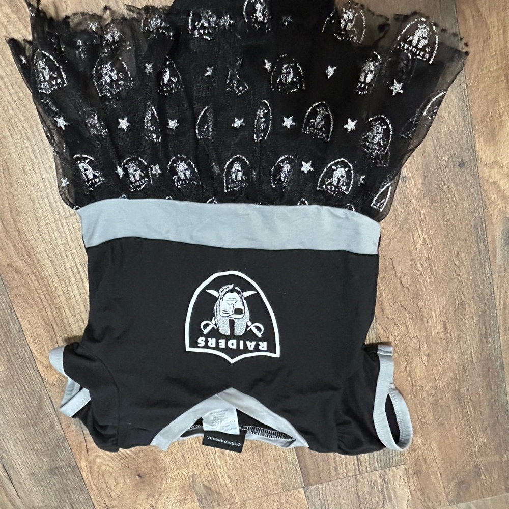 Raiders onsie dress 24 months